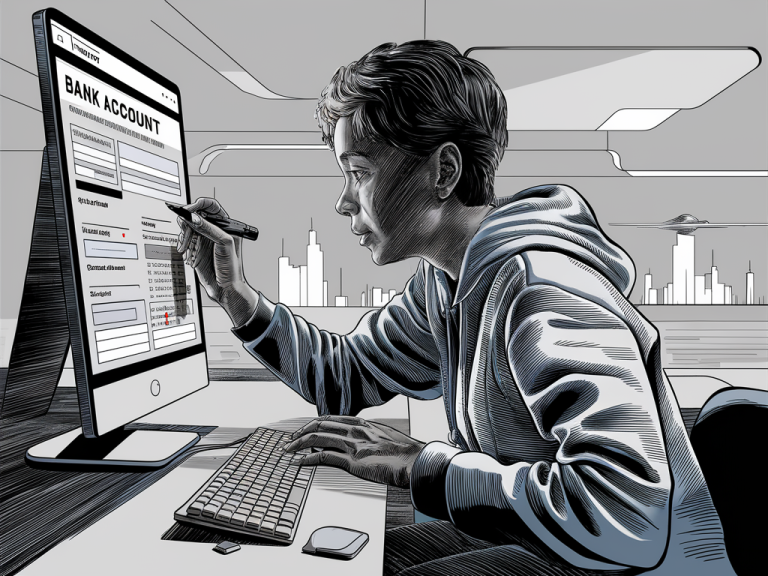 Comment ouvrir un compte bancaire rapidement en ligne